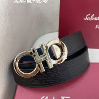 $56.00 USD Salvatore Ferragamo AAA Quality Belts In 3.5cm For Men #1328850
