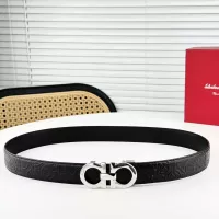 $56.00 USD Salvatore Ferragamo AAA Quality Belts In 3.5cm For Men #1328855