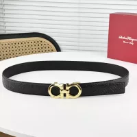 $56.00 USD Salvatore Ferragamo AAA Quality Belts In 3.5cm For Men #1328856