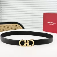 $56.00 USD Salvatore Ferragamo AAA Quality Belts In 3.5cm For Men #1328857