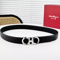 $56.00 USD Salvatore Ferragamo AAA Quality Belts In 3.5cm For Men #1328858