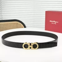 $56.00 USD Salvatore Ferragamo AAA Quality Belts In 3.5cm For Men #1328859