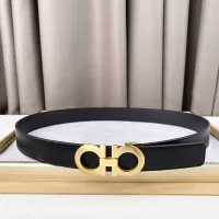 $56.00 USD Salvatore Ferragamo AAA Quality Belts In 3.5cm For Men #1328870