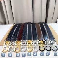 $56.00 USD Salvatore Ferragamo AAA Quality Belts In 3.5cm For Men #1328872