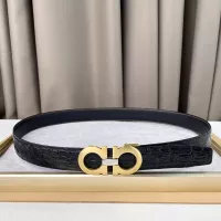 $56.00 USD Salvatore Ferragamo AAA Quality Belts In 3.5cm For Men #1328874