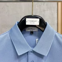 $100.00 USD Salvatore Ferragamo T-Shirts Short Sleeved For Men #1328885
