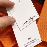 $100.00 USD Salvatore Ferragamo T-Shirts Short Sleeved For Men #1328886