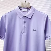 $100.00 USD Salvatore Ferragamo T-Shirts Short Sleeved For Men #1328888