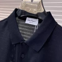 $100.00 USD Salvatore Ferragamo T-Shirts Short Sleeved For Men #1328893