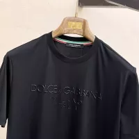 $100.00 USD Dolce & Gabbana D&G T-Shirts Short Sleeved For Men #1328945