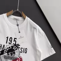 $82.00 USD Moncler T-Shirts Short Sleeved For Men #1328961