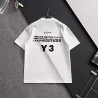 $82.00 USD Y-3 T-Shirts Short Sleeved For Men #1328971