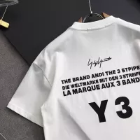 $82.00 USD Y-3 T-Shirts Short Sleeved For Men #1328971