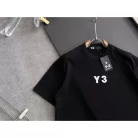 $82.00 USD Y-3 T-Shirts Short Sleeved For Men #1328972