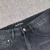 $100.00 USD Chrome Hearts Jeans For Men #1329131