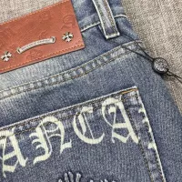 $100.00 USD Chrome Hearts Jeans For Men #1329132