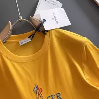 $92.00 USD Moncler T-Shirts Short Sleeved For Men #1329150
