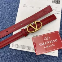 $64.00 USD Valentino AAA Quality Belts In 2.0cm For Women #1329243