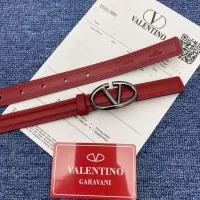 $64.00 USD Valentino AAA Quality Belts In 2.0cm For Women #1329245