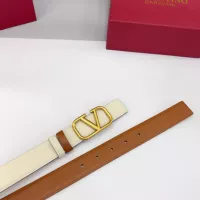 $60.00 USD Valentino AAA Quality Belts In 3.0cm For Women #1329260