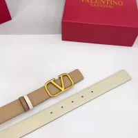 $60.00 USD Valentino AAA Quality Belts In 3.0cm For Women #1329263