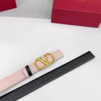 $60.00 USD Valentino AAA Quality Belts In 3.0cm For Women #1329272
