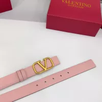 $60.00 USD Valentino AAA Quality Belts In 3.0cm For Women #1329273