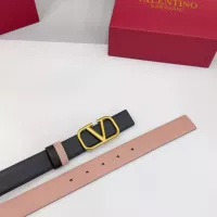 $60.00 USD Valentino AAA Quality Belts In 3.0cm For Women #1329274