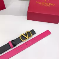 $60.00 USD Valentino AAA Quality Belts In 3.0cm For Women #1329275