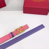 $60.00 USD Valentino AAA Quality Belts In 3.0cm For Women #1329276
