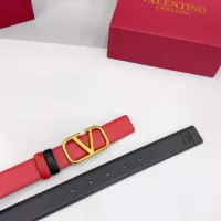 $60.00 USD Valentino AAA Quality Belts In 3.0cm For Women #1329277