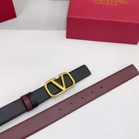 $60.00 USD Valentino AAA Quality Belts In 3.0cm For Women #1329281