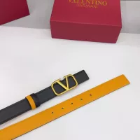 $60.00 USD Valentino AAA Quality Belts In 3.0cm For Women #1329282