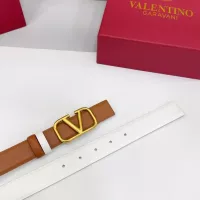 $60.00 USD Valentino AAA Quality Belts In 3.0cm For Women #1329283