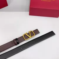 $60.00 USD Valentino AAA Quality Belts In 3.0cm For Women #1329286