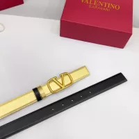 $60.00 USD Valentino AAA Quality Belts In 3.0cm For Women #1329289