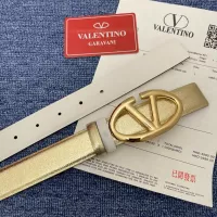 $68.00 USD Valentino AAA Quality Belts In 3.0cm For Women #1329309