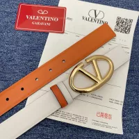 $68.00 USD Valentino AAA Quality Belts In 3.0cm For Women #1329313