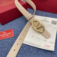 $68.00 USD Valentino AAA Quality Belts In 3.0cm For Women #1329314