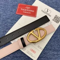$68.00 USD Valentino AAA Quality Belts In 3.0cm For Women #1329315