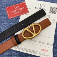 $68.00 USD Valentino AAA Quality Belts In 3.0cm For Women #1329319