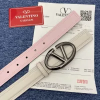 $68.00 USD Valentino AAA Quality Belts In 3.0cm For Women #1329327