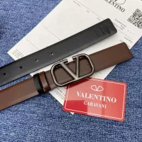 $68.00 USD Valentino AAA Quality Belts In 3.0cm For Women #1329330