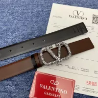 $68.00 USD Valentino AAA Quality Belts In 3.0cm For Women #1329333