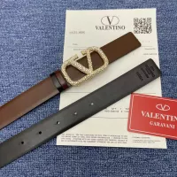 $68.00 USD Valentino AAA Quality Belts In 3.0cm For Women #1329334