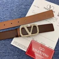 $68.00 USD Valentino AAA Quality Belts In 3.0cm For Women #1329335