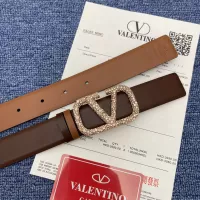 $68.00 USD Valentino AAA Quality Belts In 3.0cm For Women #1329336