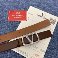 $68.00 USD Valentino AAA Quality Belts In 3.0cm For Women #1329337