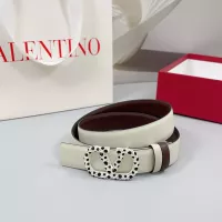 $68.00 USD Valentino AAA Quality Belts In 3.0cm For Women #1329343