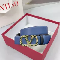 $68.00 USD Valentino AAA Quality Belts In 3.0cm For Women #1329351